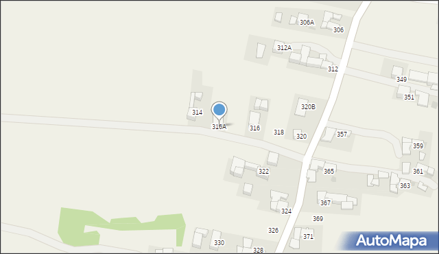 Gronków, Gronków, 316A, mapa Gronków