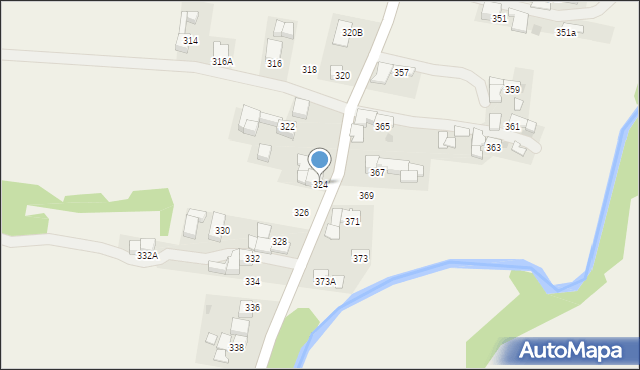 Gronków, Gronków, 324, mapa Gronków