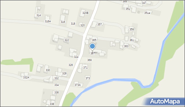 Gronków, Gronków, 367, mapa Gronków