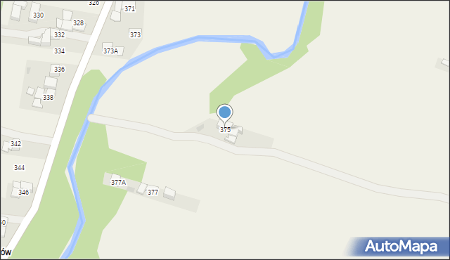 Gronków, Gronków, 375, mapa Gronków