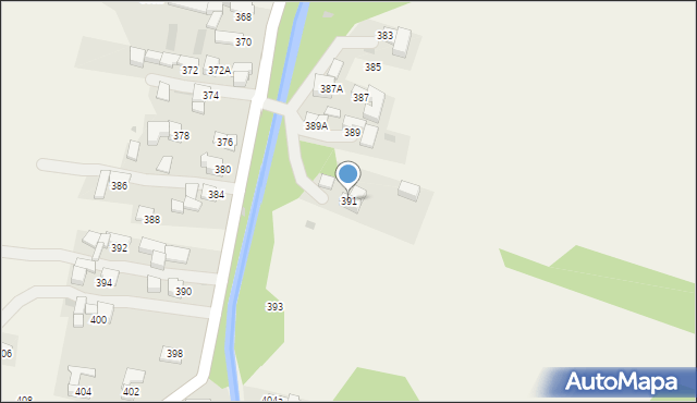 Gronków, Gronków, 391, mapa Gronków