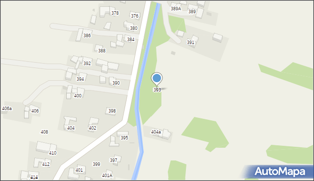 Gronków, Gronków, 393, mapa Gronków