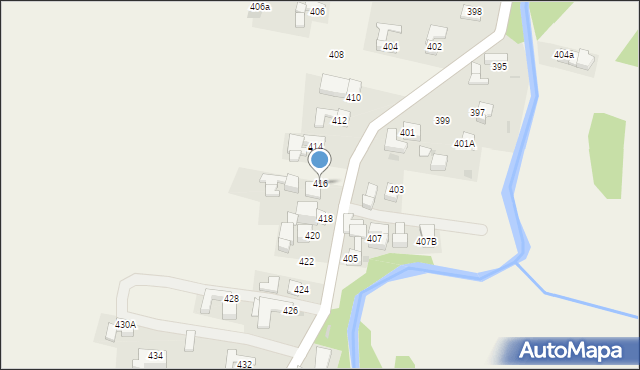 Gronków, Gronków, 416, mapa Gronków