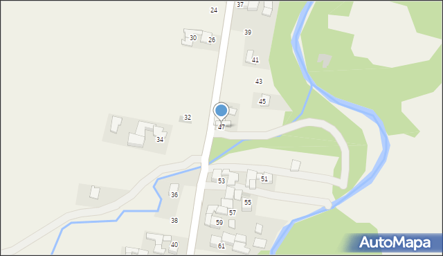 Gronków, Gronków, 47, mapa Gronków