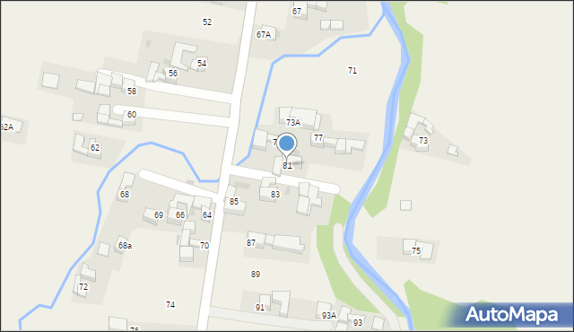 Gronków, Gronków, 81, mapa Gronków