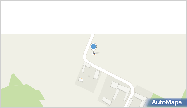 Gronostaje-Puszcza, Gronostaje-Puszcza, 1a, mapa Gronostaje-Puszcza