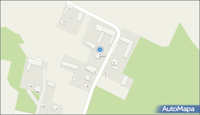 Gronostaje-Puszcza, Gronostaje-Puszcza, 3, mapa Gronostaje-Puszcza