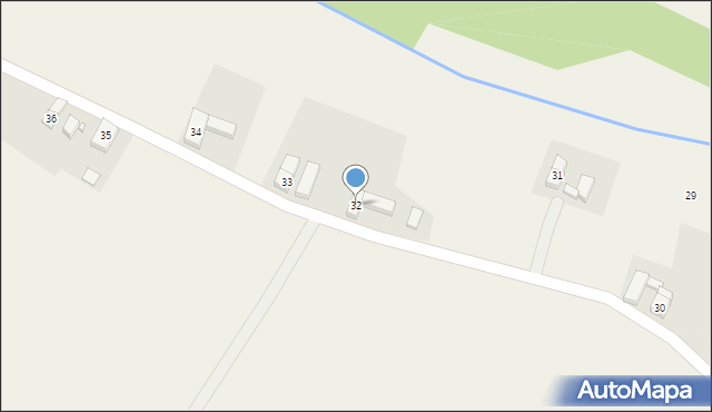 Gronów, Gronów, 32, mapa Gronów