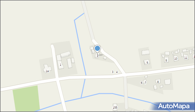 Gronowice, Gronowice, 2, mapa Gronowice
