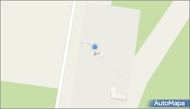 Gronówko, Gronówko, 28, mapa Gronówko