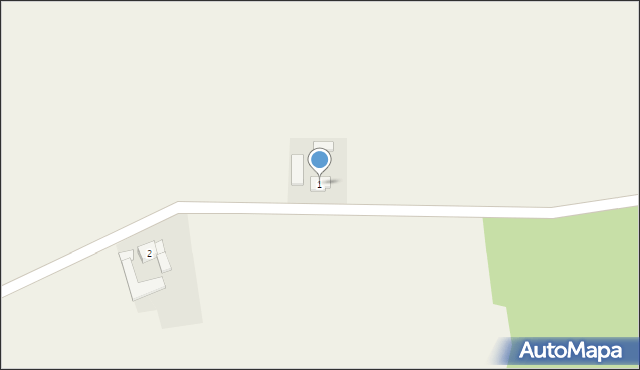 Gronówko, Gronówko, 1, mapa Gronówko