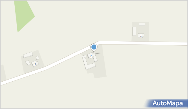 Gronówko, Gronówko, 2a, mapa Gronówko