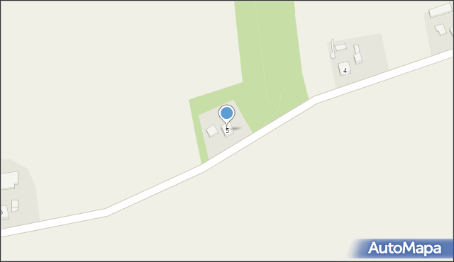 Gronówko, Gronówko, 5, mapa Gronówko