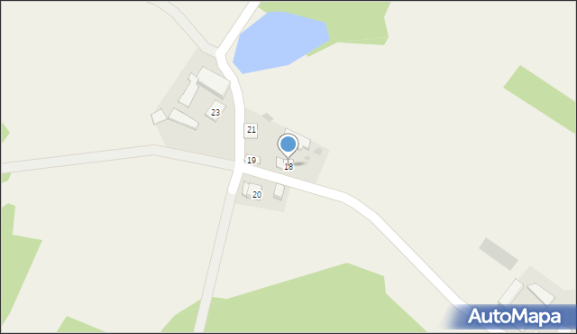 Gronowo, Gronowo, 18, mapa Gronowo