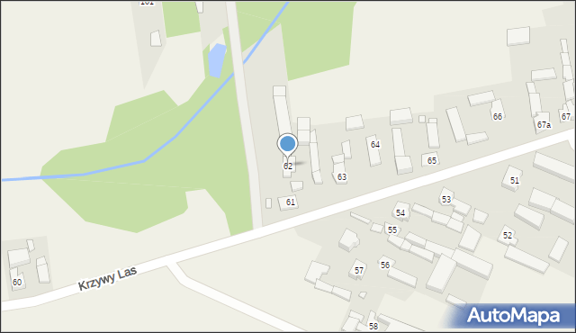 Grońsko, Grońsko, 62, mapa Grońsko