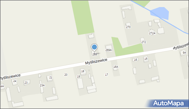 Groszowice, Groszowice, 269, mapa Groszowice