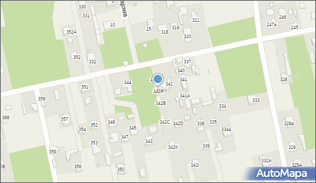 Groszowice, Groszowice, 342A, mapa Groszowice