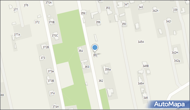 Groszowice, Groszowice, 361, mapa Groszowice