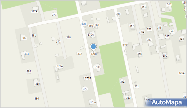 Groszowice, Groszowice, 370B, mapa Groszowice