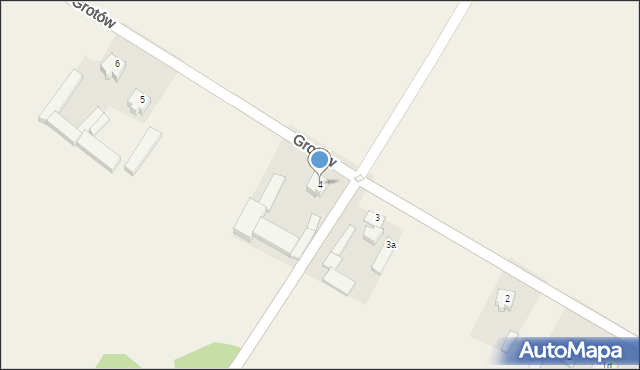 Grotów, Grotów, 4, mapa Grotów