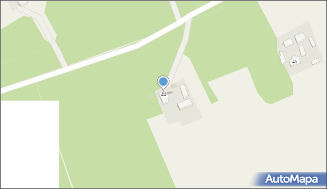 Grotów, Grotów, 44, mapa Grotów