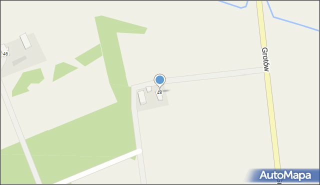 Grotów, Grotów, 48, mapa Grotów