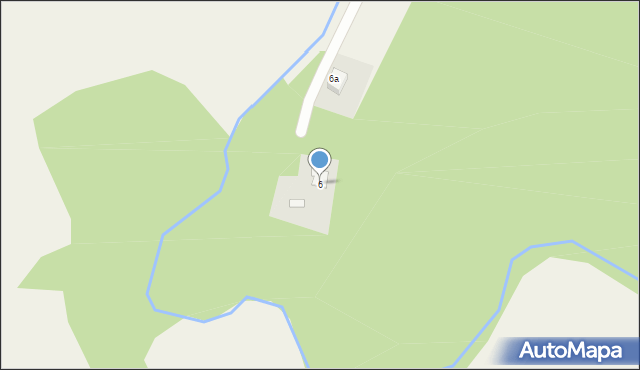 Grubno, Grubno, 6, mapa Grubno