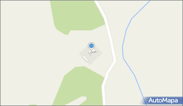 Grubsko, Grubsko, 17, mapa Grubsko