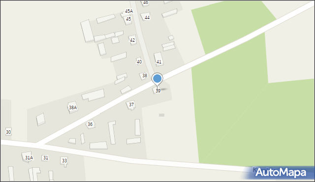 Grucele, Grucele, 39, mapa Grucele