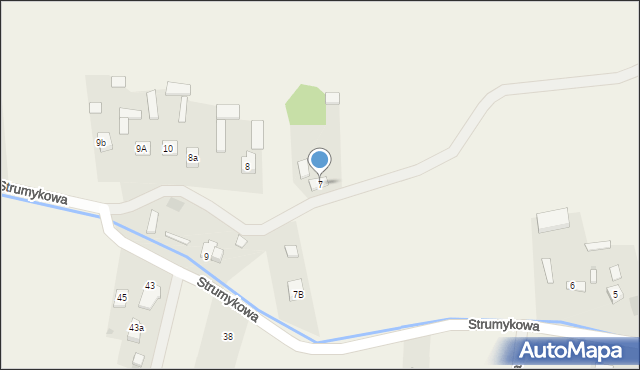 Grudna, Grudna, 7, mapa Grudna