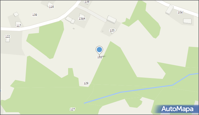 Grudna Dolna, Grudna Dolna, 131, mapa Grudna Dolna