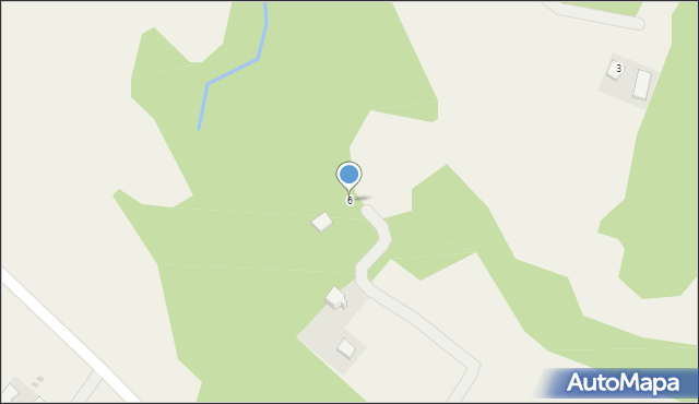 Grudna Dolna, Grudna Dolna, 6, mapa Grudna Dolna