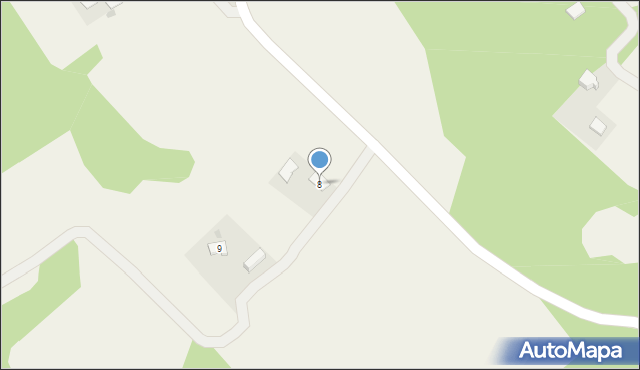 Grudna Dolna, Grudna Dolna, 8, mapa Grudna Dolna