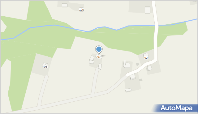 Grudna Dolna, Grudna Dolna, 97, mapa Grudna Dolna