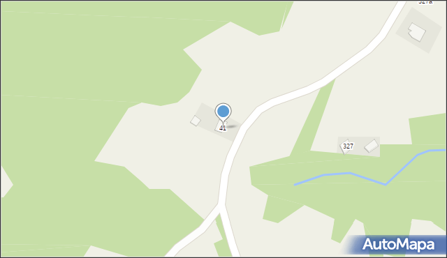 Grudna Górna, Grudna Górna, 41, mapa Grudna Górna