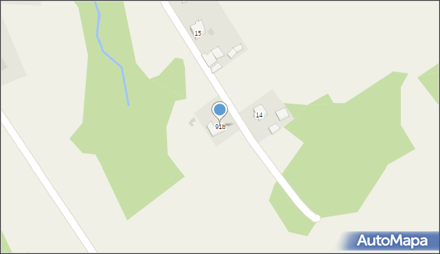 Grudna Górna, Grudna Górna, 91b, mapa Grudna Górna