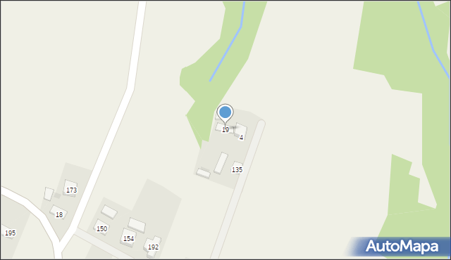 Grudna Kępska, Grudna Kępska, 19, mapa Grudna Kępska