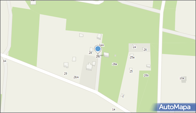 Grudunki, Grudunki, 28c, mapa Grudunki