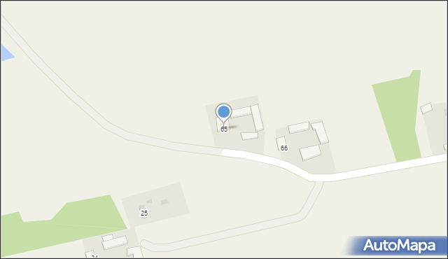 Grudź, Grudź, 65, mapa Grudź