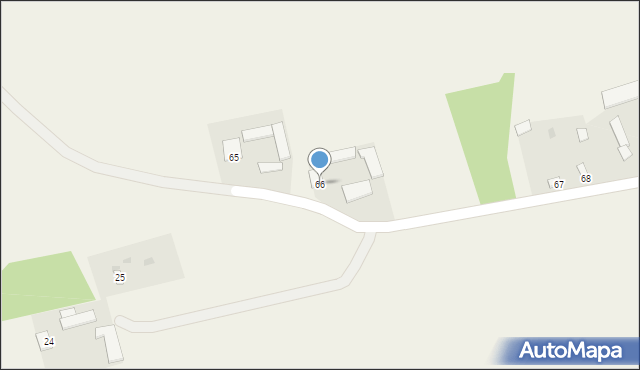 Grudź, Grudź, 66, mapa Grudź