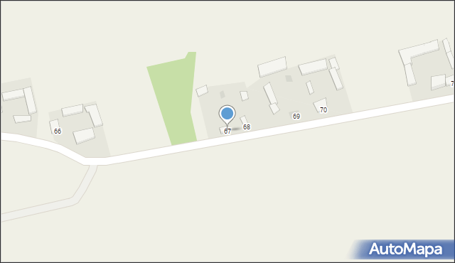 Grudź, Grudź, 67, mapa Grudź