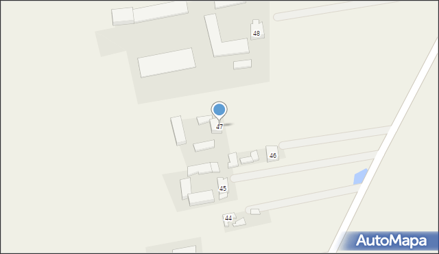 Grudzielec Nowy, Grudzielec Nowy, 47, mapa Grudzielec Nowy