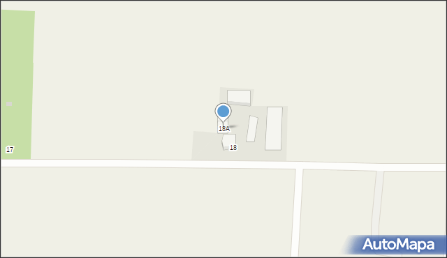 Grudzkowola, Grudzkowola, 18A, mapa Grudzkowola