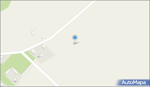 Gruszczyce, Gruszczyce, 82b, mapa Gruszczyce