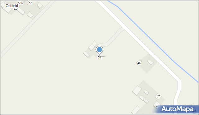 Gruszczyn, Gruszczyn, 54, mapa Gruszczyn
