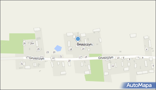Gruszczyn, Gruszczyn, 16, mapa Gruszczyn