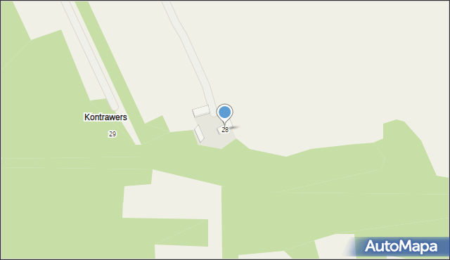 Gruszczyn, Gruszczyn, 28, mapa Gruszczyn