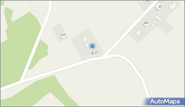 Gruszczyn, Gruszczyn, 42, mapa Gruszczyn