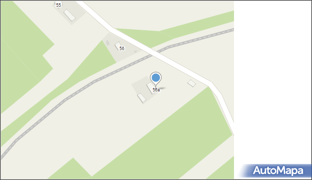 Gruszczyn, Gruszczyn, 56a, mapa Gruszczyn