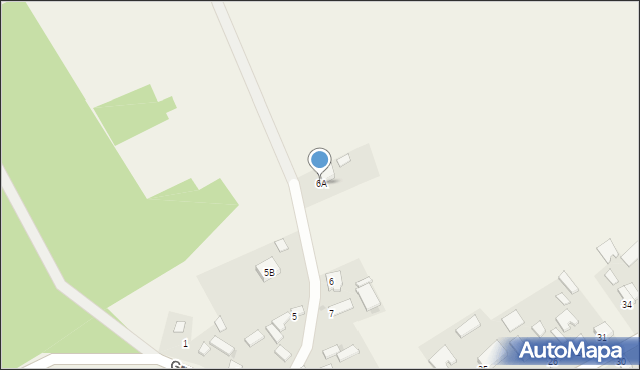 Gruszczyn, Gruszczyn, 6A, mapa Gruszczyn